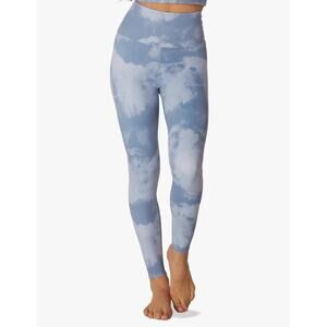Beyond Yoga Olympus High Waisted Midi Legging Serene Blue Smoke size Large
